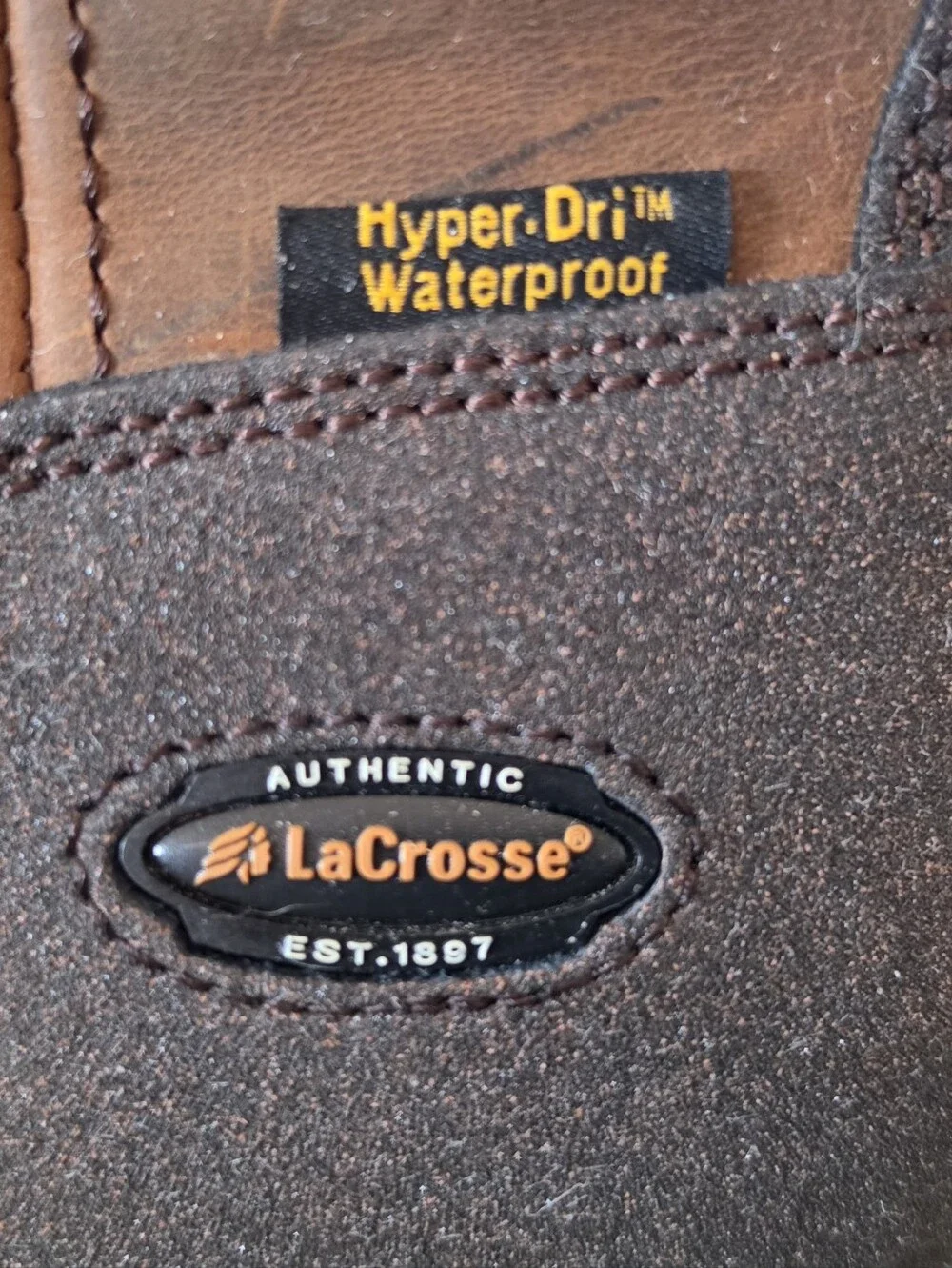 LaCrosse Extended Tough Wellington HD 10